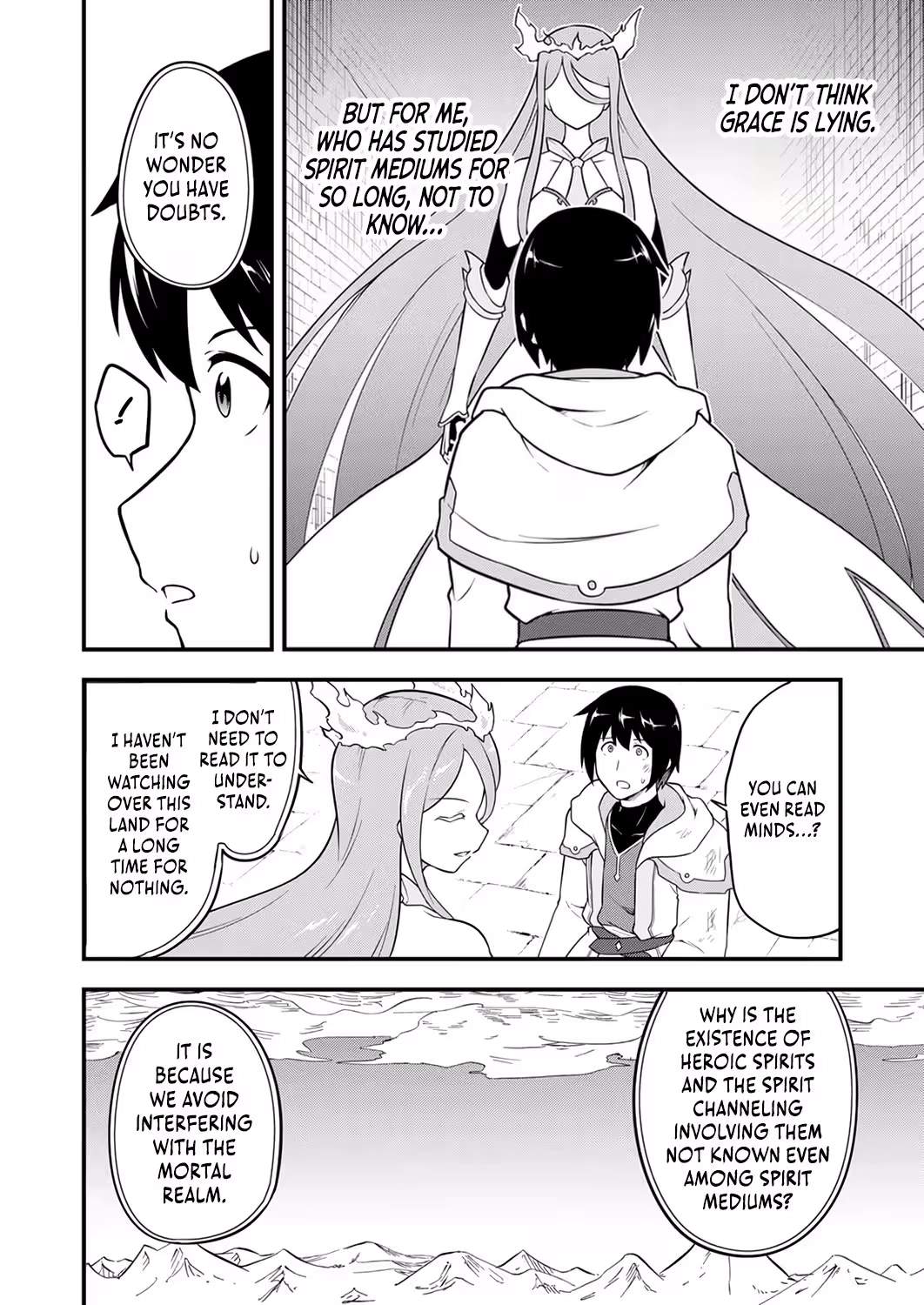 The Banished Spirit Medium Becomes the Strongest by Hosting the Power of Heroic Spirits Ch.2 p5