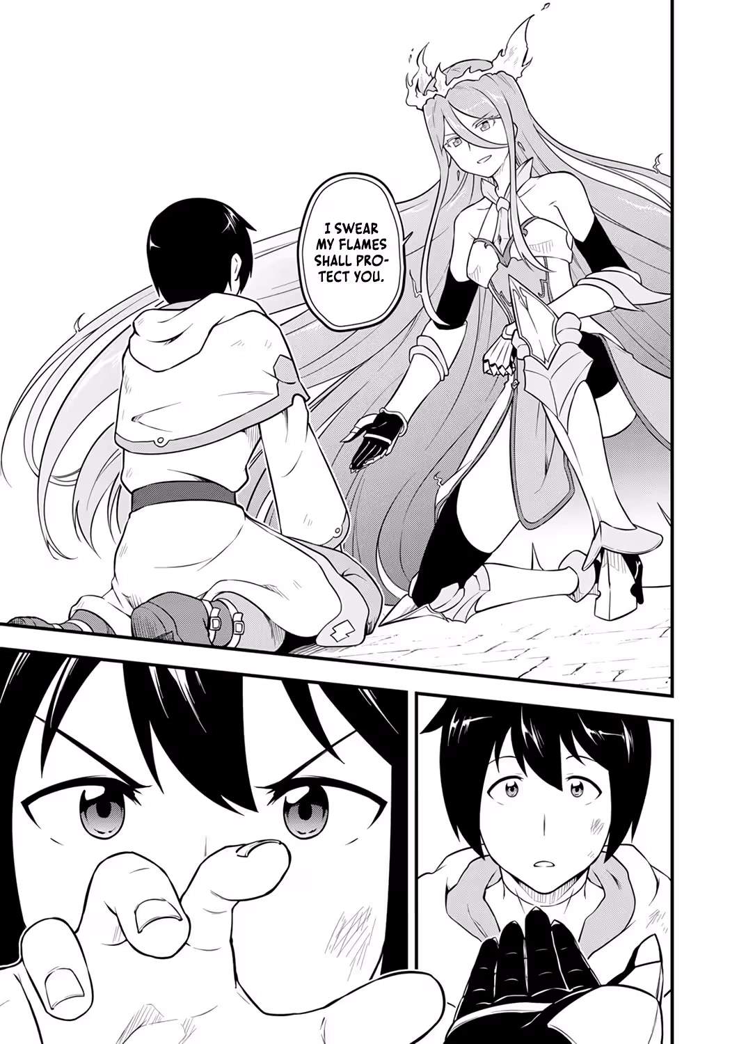 The Banished Spirit Medium Becomes the Strongest by Hosting the Power of Heroic Spirits Ch.2 p8