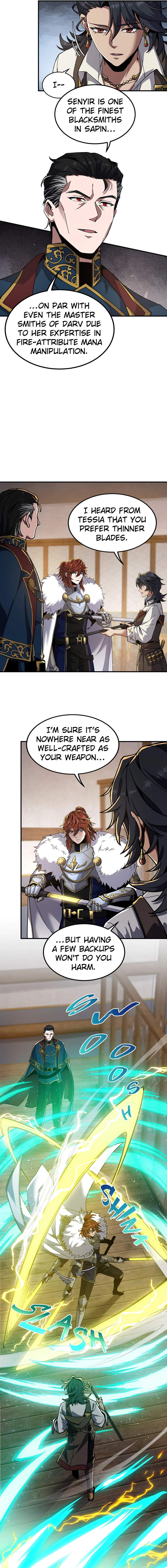 The Beginning After the End Ch.244 p5