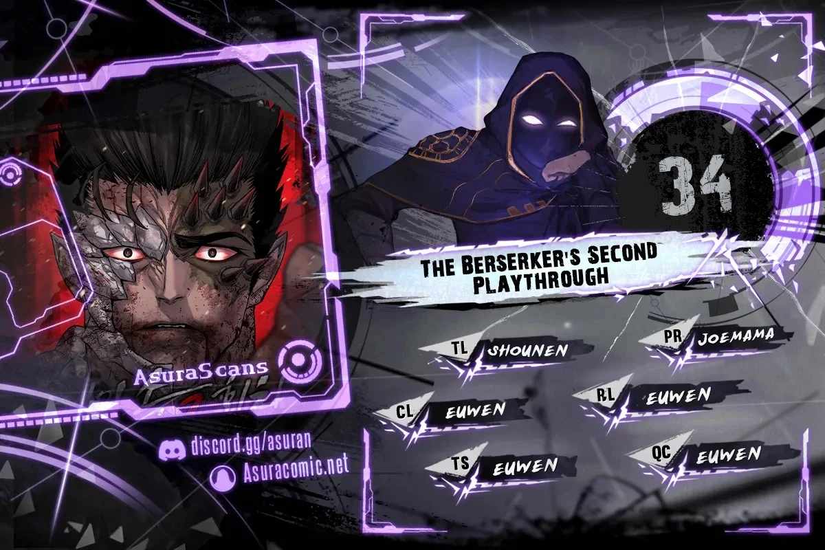 The Berserker's Second Playthrough Ch.34 p1