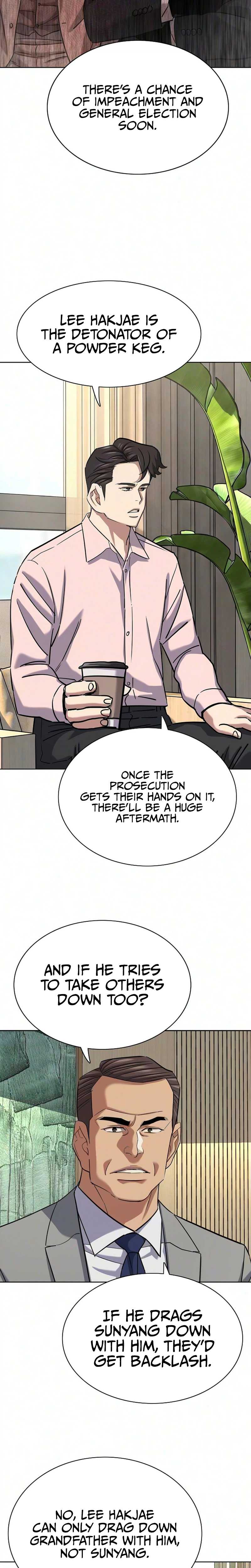 The Chaebeol’s Youngest Son Ch.205 p27