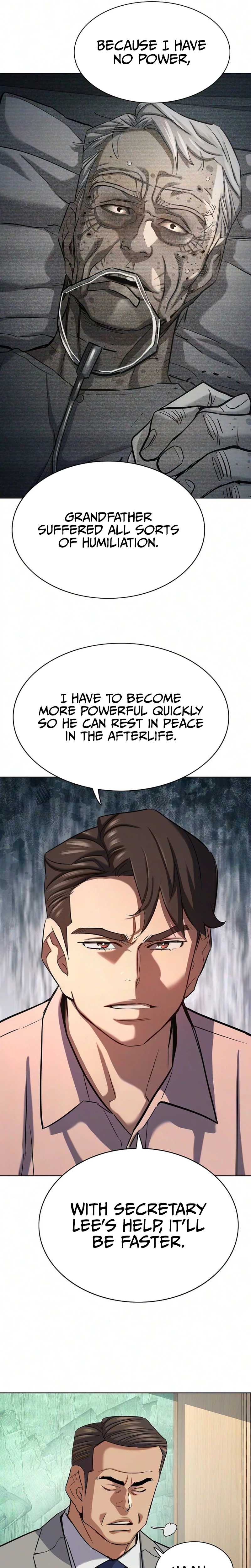 The Chaebeol’s Youngest Son Ch.205 p35