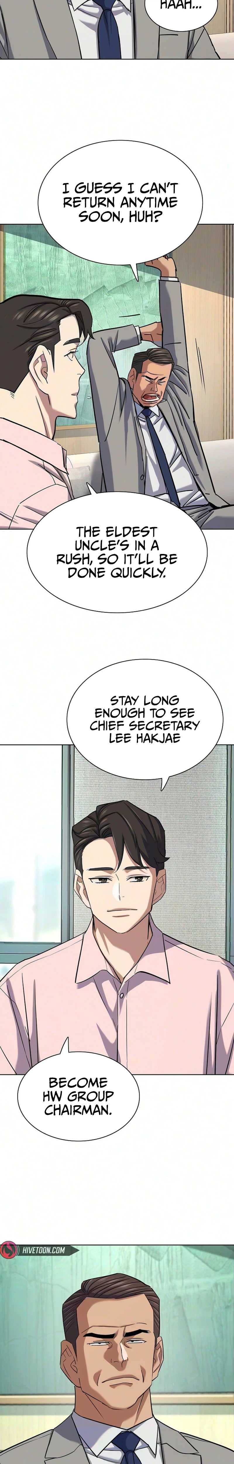 The Chaebeol’s Youngest Son Ch.205 p36