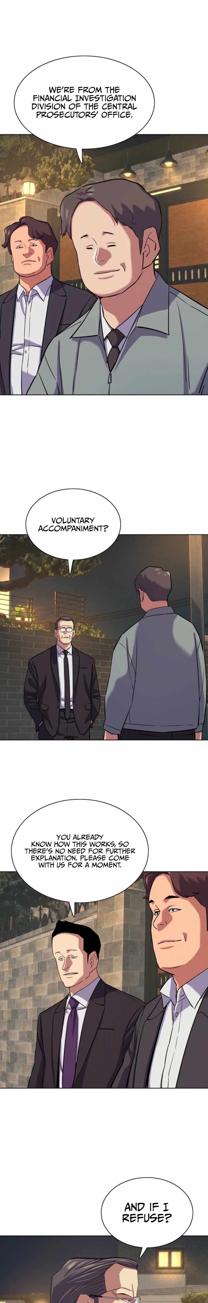 The Chaebeol’s Youngest Son Ch.206 p35