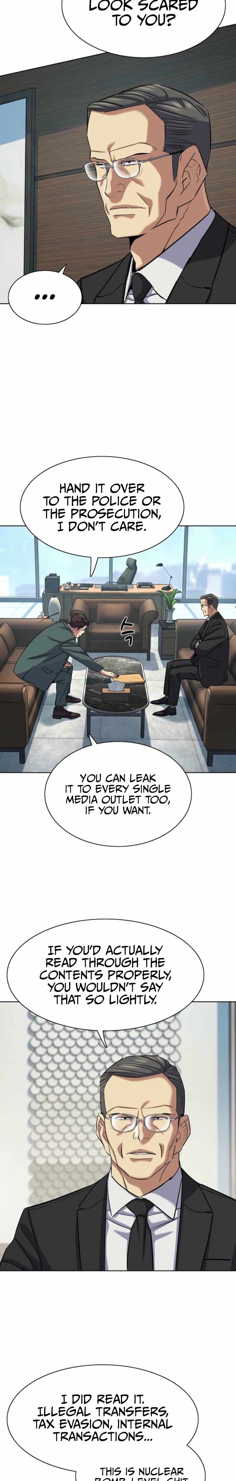 The Chaebeol’s Youngest Son Ch.207 p27