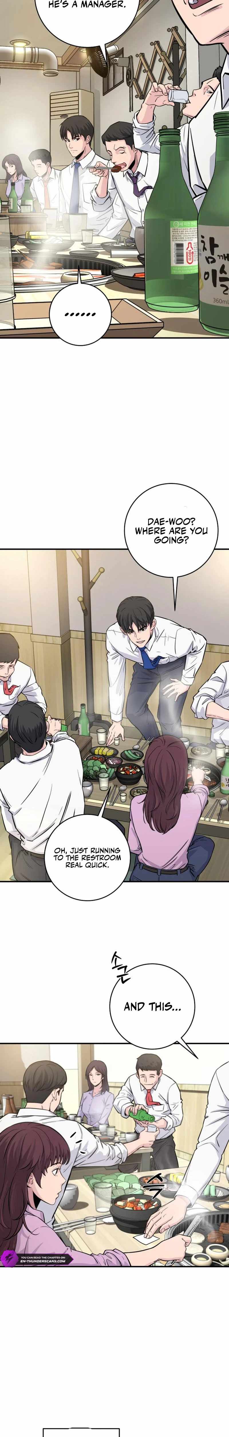 The Chaebol Family's Genius Monster Ch.5 p23
