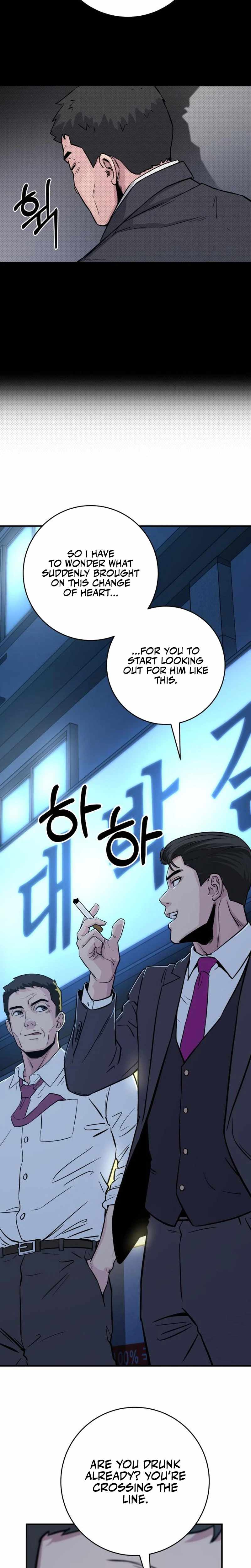 The Chaebol Family's Genius Monster Ch.5 p28