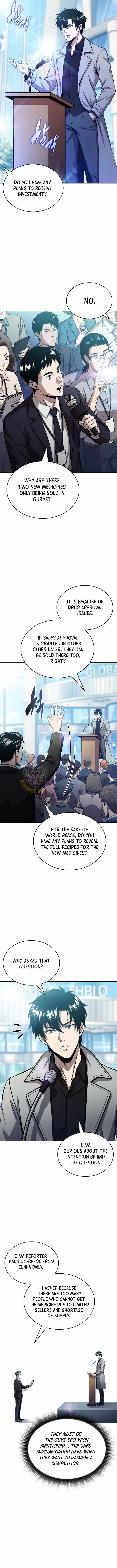 The Chairman of Pharmaceutical Company is a Poison King Ch.24 p4
