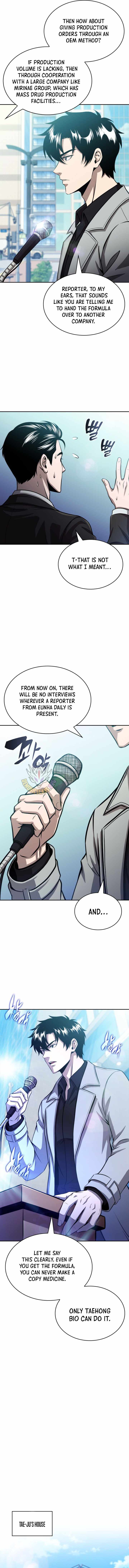 The Chairman of Pharmaceutical Company is a Poison King Ch.24 p5