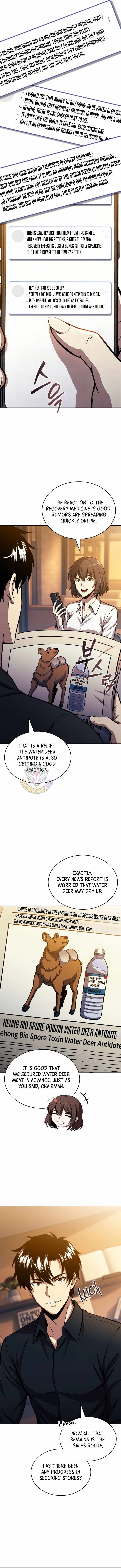 The Chairman of Pharmaceutical Company is a Poison King Ch.24 p7