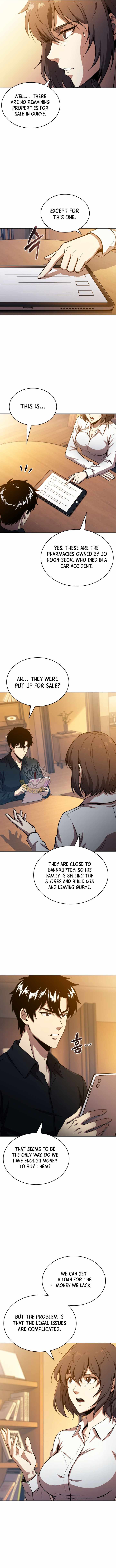 The Chairman of Pharmaceutical Company is a Poison King Ch.24 p8