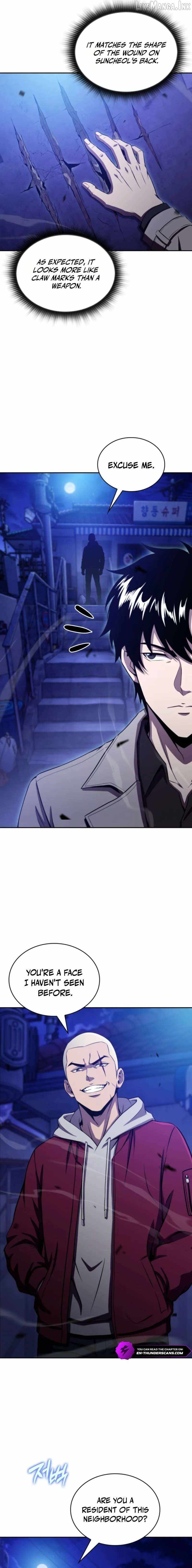 The Chairman of Pharmaceutical Company is a Poison King Ch.25 p8