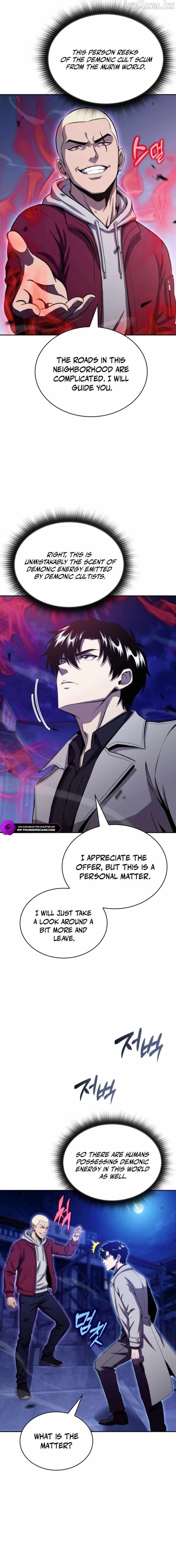 The Chairman of Pharmaceutical Company is a Poison King Ch.25 p10