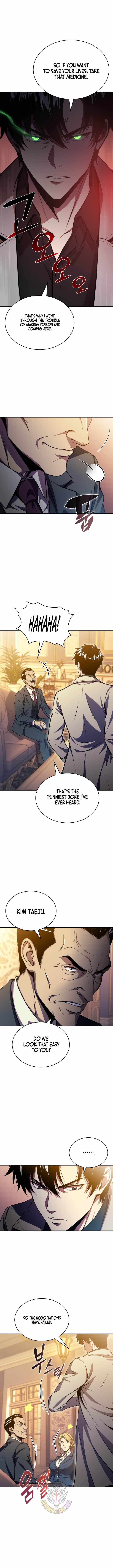 The Chairman of Pharmaceutical Company is a Poison King Ch.27 p11