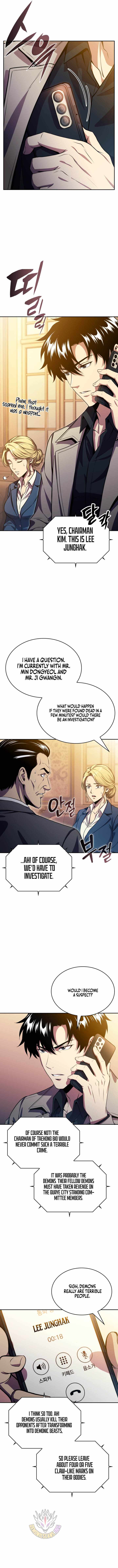 The Chairman of Pharmaceutical Company is a Poison King Ch.27 p12
