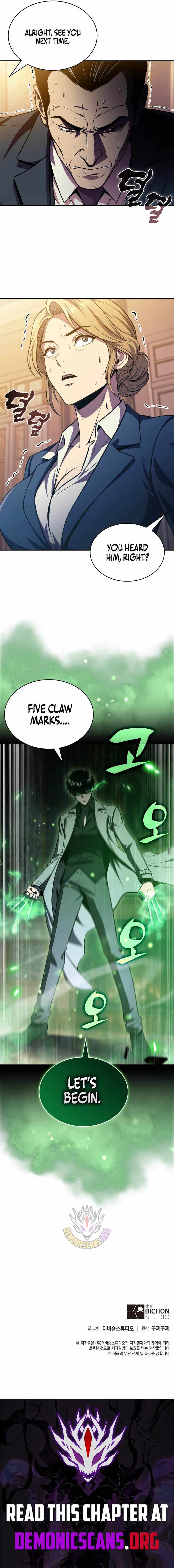 The Chairman of Pharmaceutical Company is a Poison King Ch.27 p13