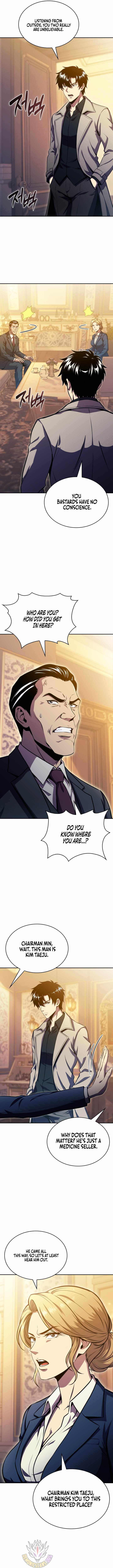 The Chairman of Pharmaceutical Company is a Poison King Ch.27 p8