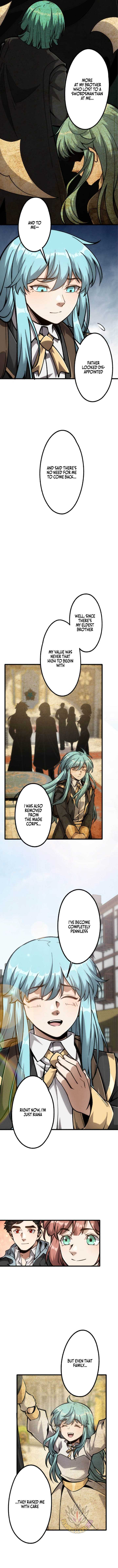 The Cursed Blade in a Magic‑Ruled World A Samurai Reborn in a Magic‑Supremacist Isekai Dominates with the Scorned Art of the Swor Ch.17 p2
