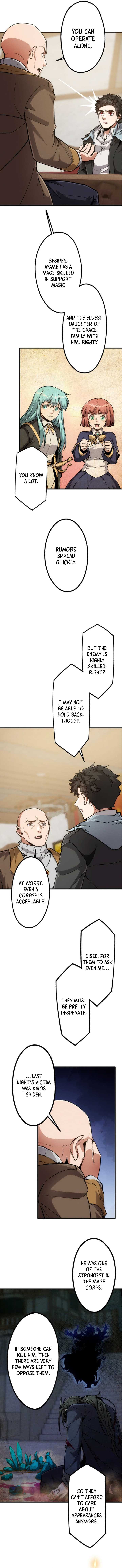 The Cursed Blade in a Magic‑Ruled World A Samurai Reborn in a Magic‑Supremacist Isekai Dominates with the Scorned Art of the Swor Ch.18 p2