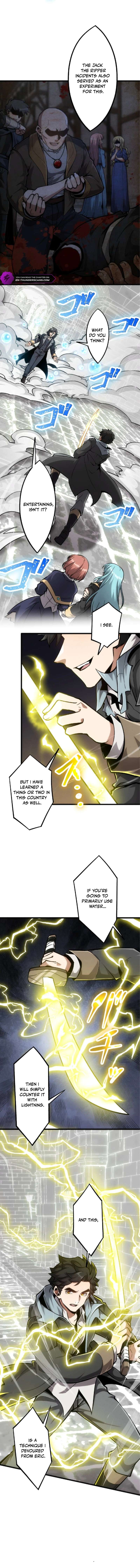 The Cursed Blade in a Magic‑Ruled World A Samurai Reborn in a Magic‑Supremacist Isekai Dominates with the Scorned Art of the Swor Ch.23 p2