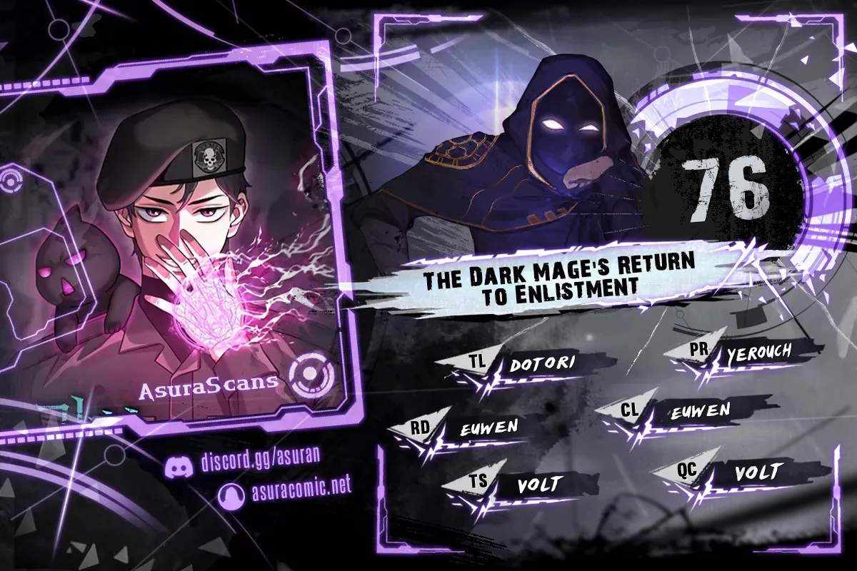 The Dark Mage’s Return to Enlistment Ch.763 p1