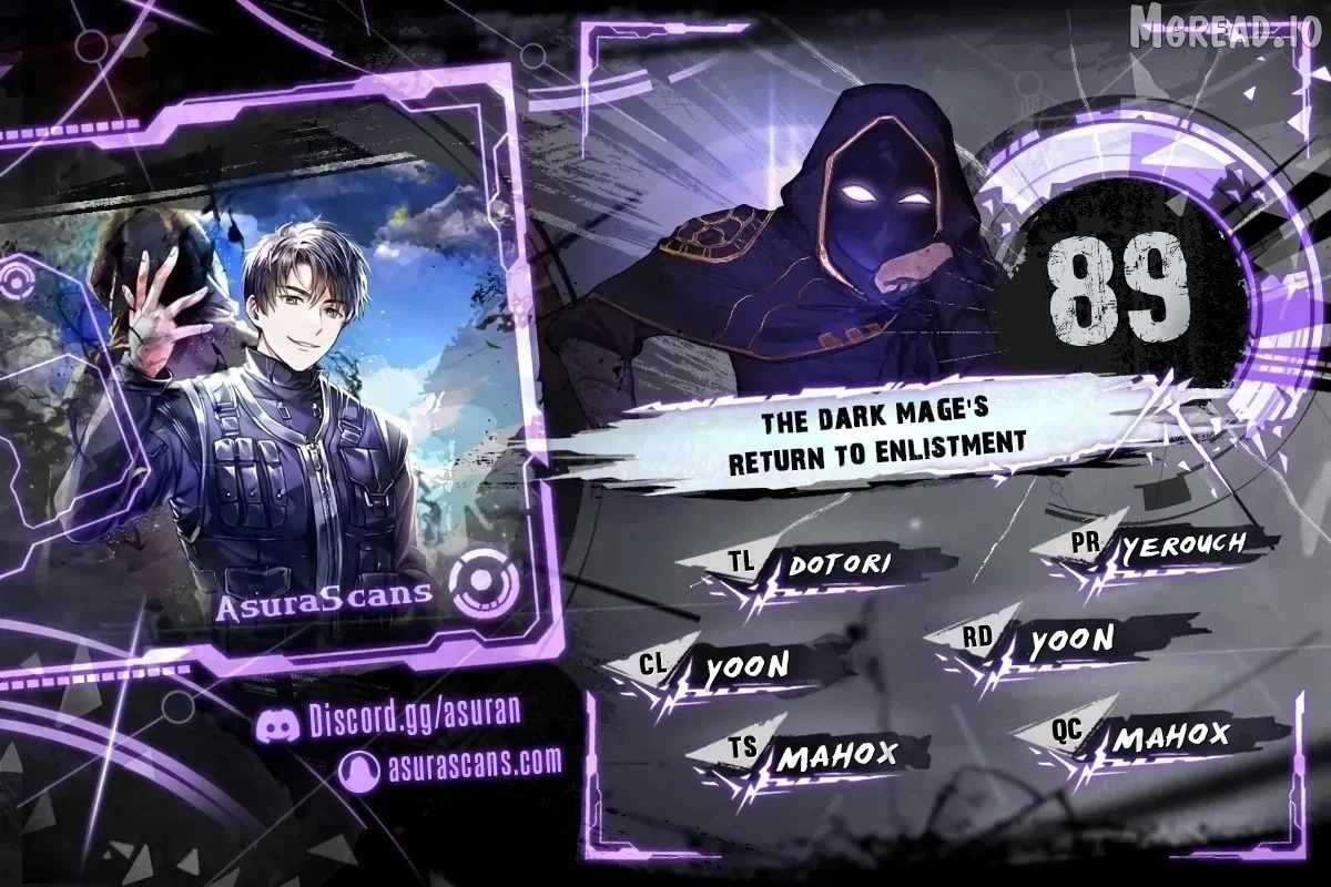 The Dark Mage’s Return to Enlistment Ch.89 p1