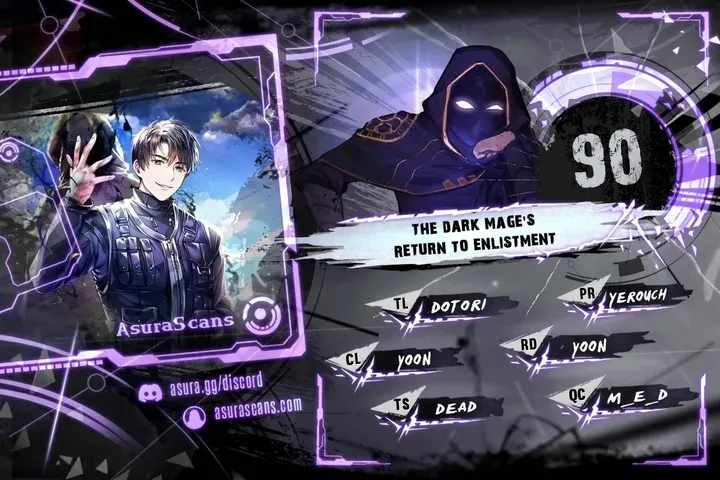 The Dark Mage’s Return to Enlistment Ch.90 p1