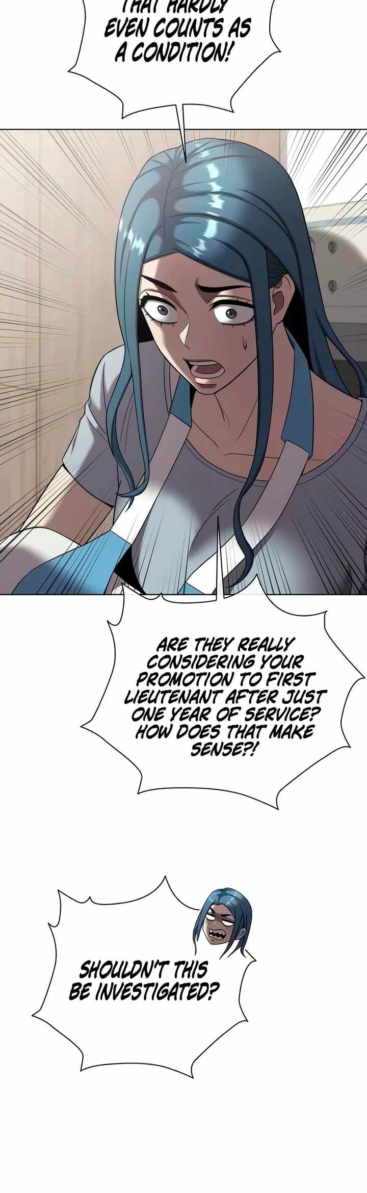 The Dark Mage’s Return to Enlistment Ch.90 p3