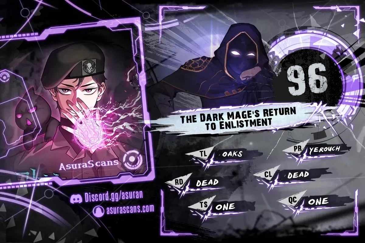 The Dark Mage’s Return to Enlistment Ch.96 p1