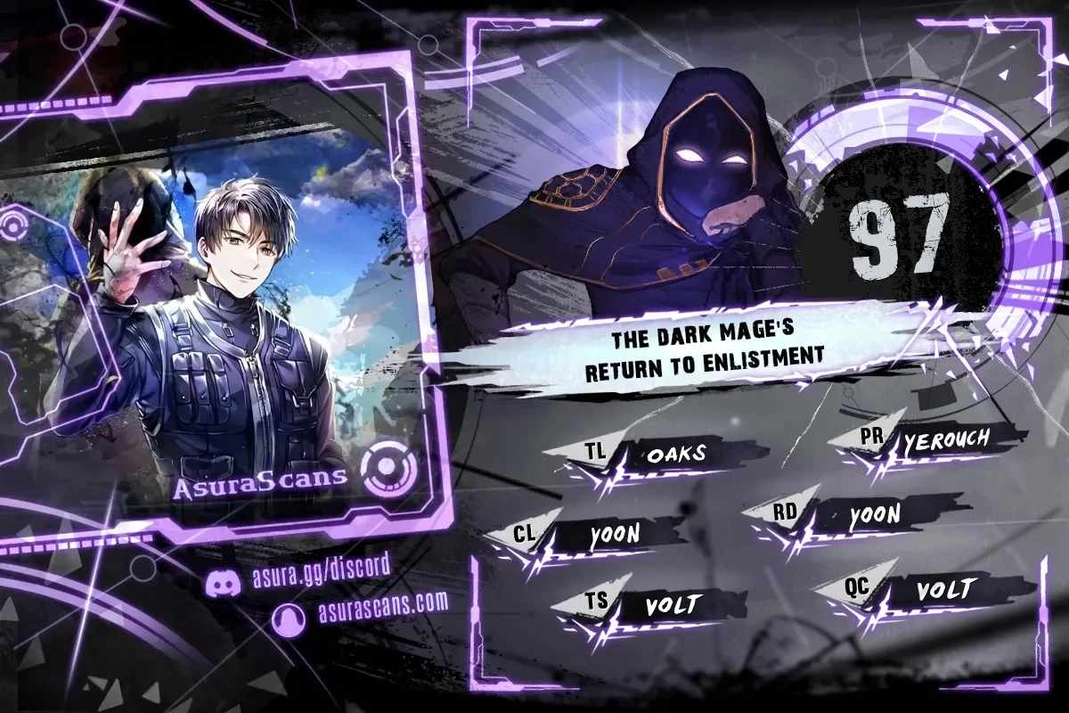 The Dark Mage’s Return to Enlistment Ch.97 p1