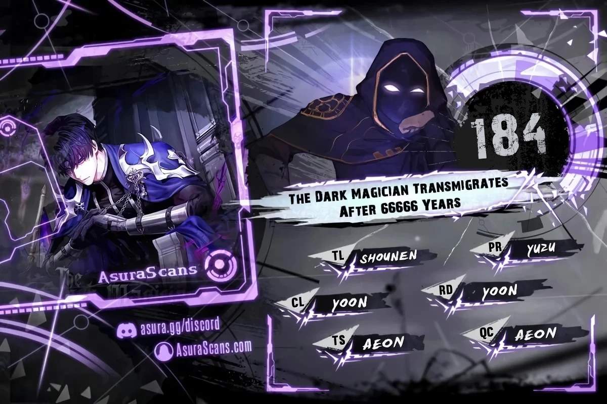 The Dark Magician Transmigrates After 66666 Years Ch.184 p1