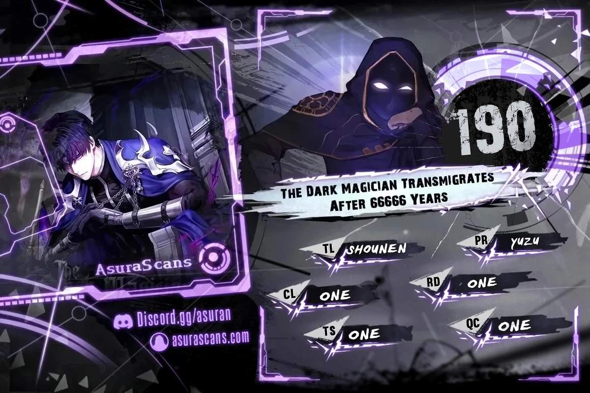 The Dark Magician Transmigrates After 66666 Years Ch.190 p1
