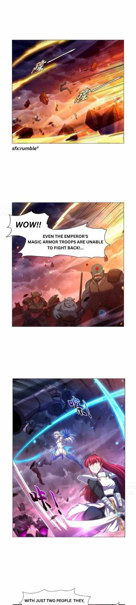 The Demon King Who Lost His Job Ch.441 p4