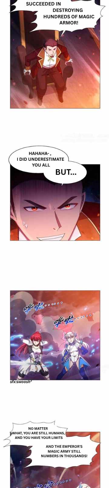 The Demon King Who Lost His Job Ch.441 p5
