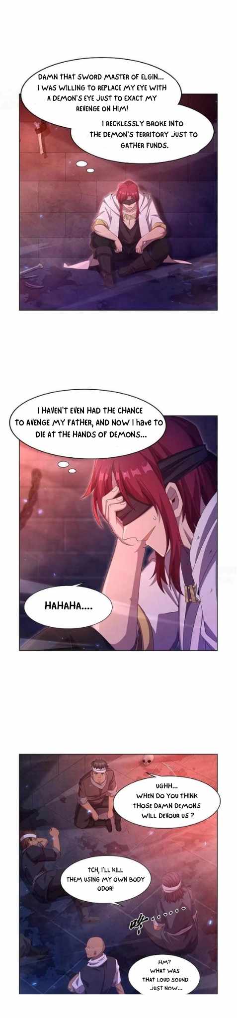The Demon King Who Lost His Job Ch.442 p2