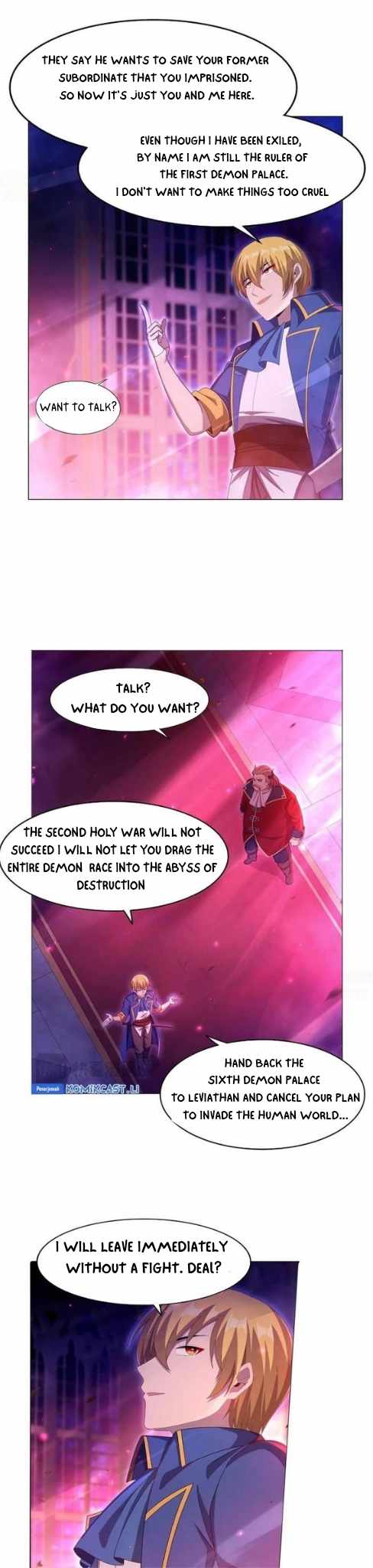 The Demon King Who Lost His Job Ch.442 p11