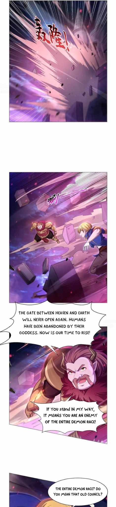 The Demon King Who Lost His Job Ch.442 p13