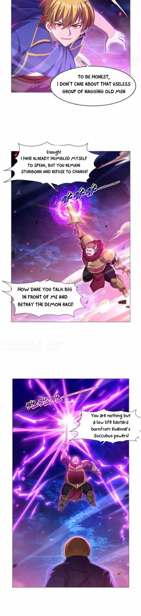 The Demon King Who Lost His Job Ch.442 p14