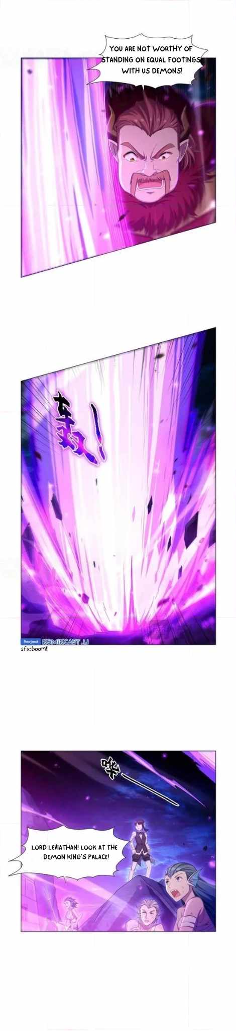 The Demon King Who Lost His Job Ch.442 p15