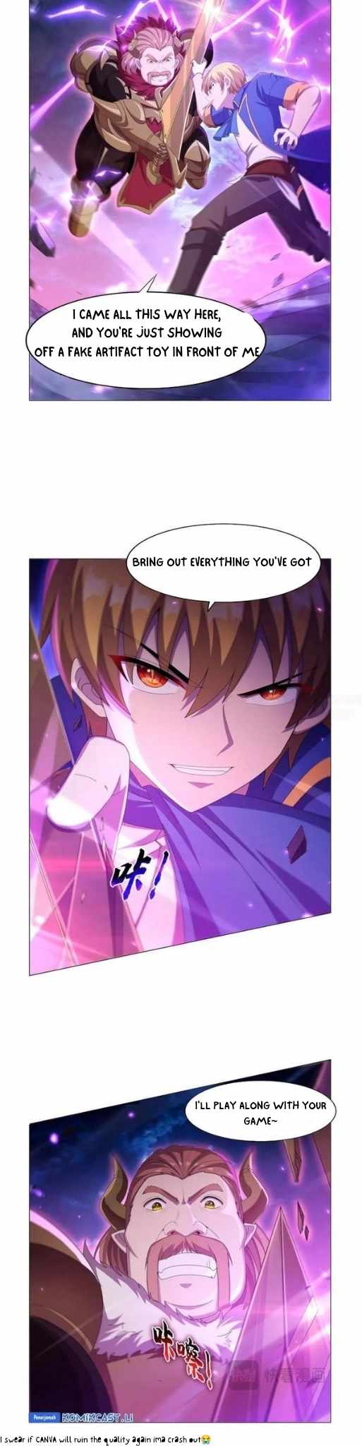The Demon King Who Lost His Job Ch.442 p17