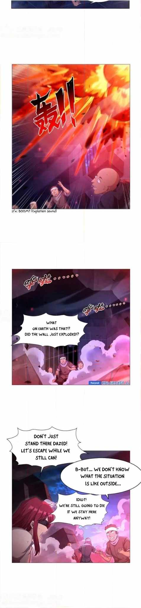 The Demon King Who Lost His Job Ch.442 p3