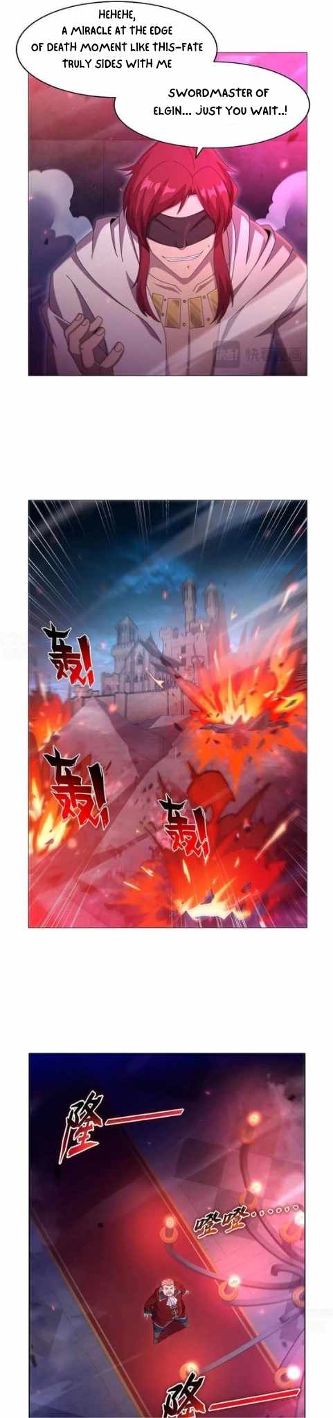 The Demon King Who Lost His Job Ch.442 p4