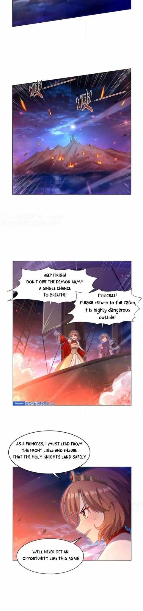 The Demon King Who Lost His Job Ch.442 p6