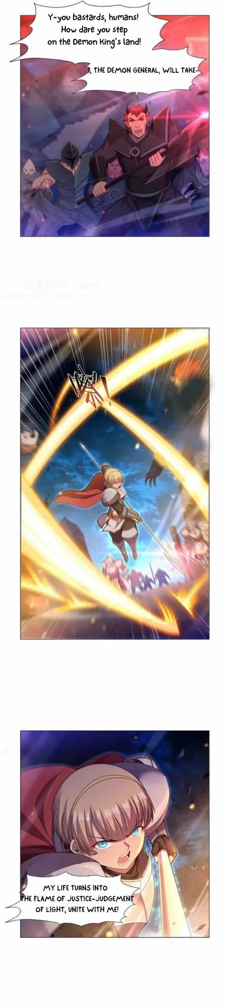 The Demon King Who Lost His Job Ch.442 p7