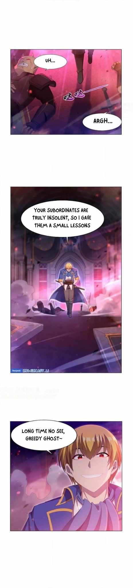 The Demon King Who Lost His Job Ch.442 p9