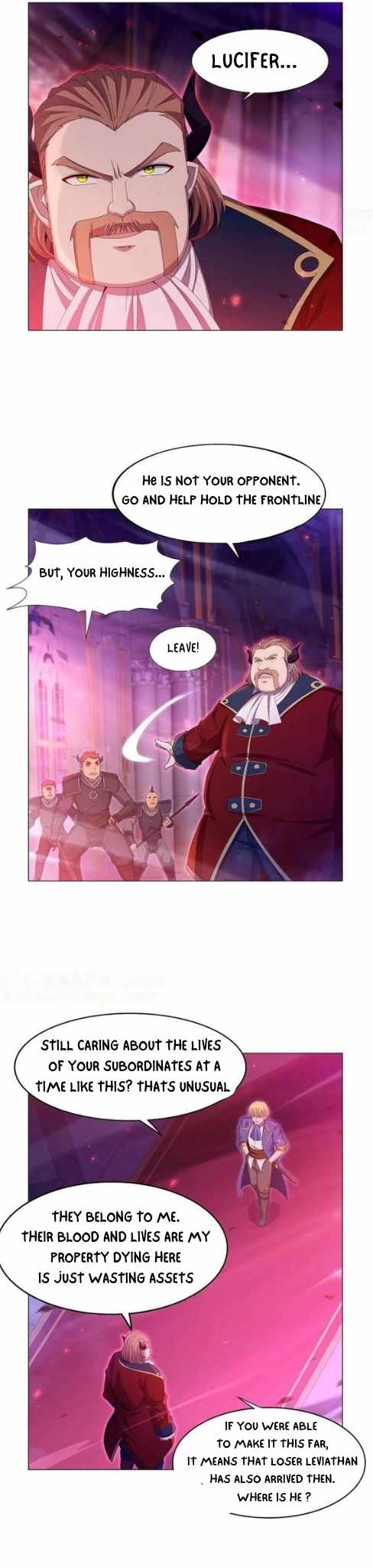 The Demon King Who Lost His Job Ch.442 p10