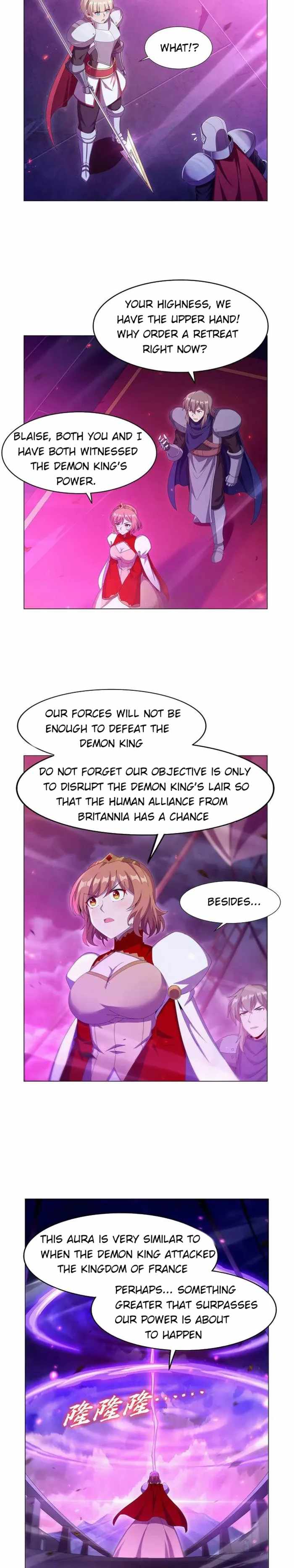 The Demon King Who Lost His Job Ch.443 p2