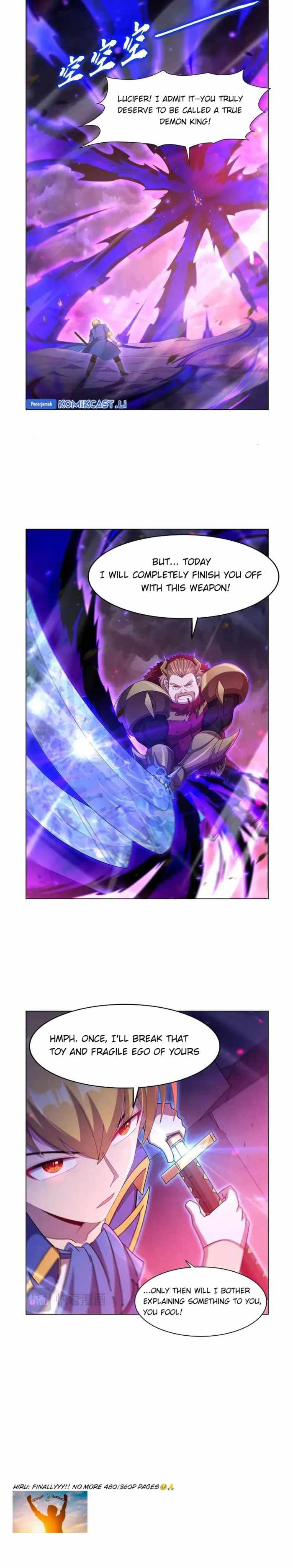 The Demon King Who Lost His Job Ch.443 p12