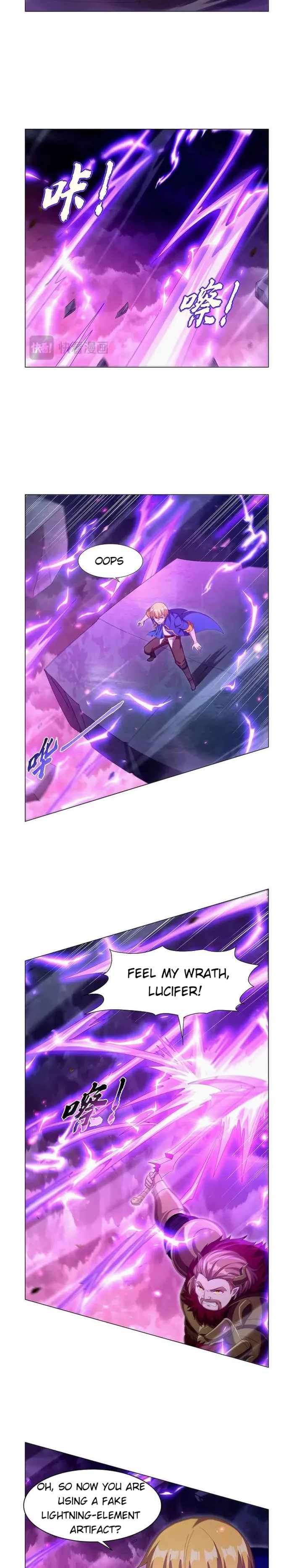 The Demon King Who Lost His Job Ch.443 p3
