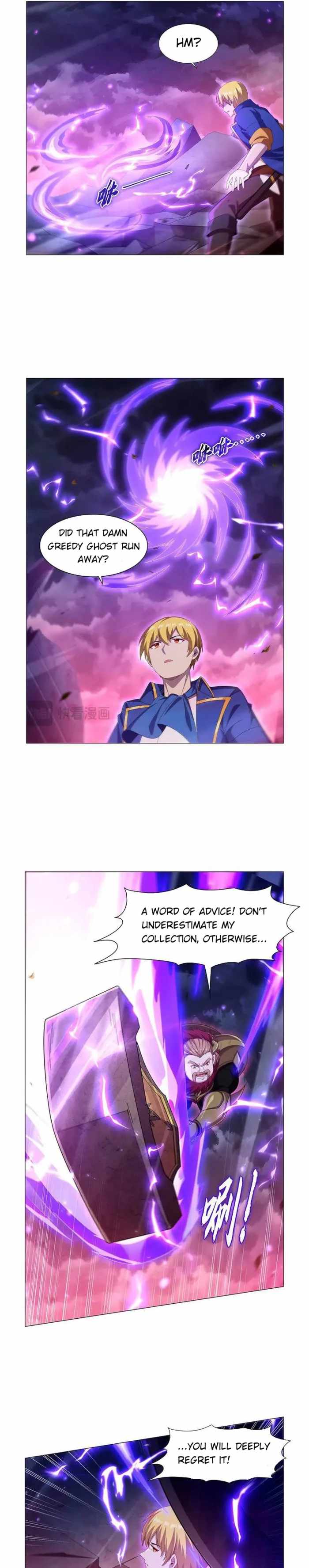 The Demon King Who Lost His Job Ch.443 p4